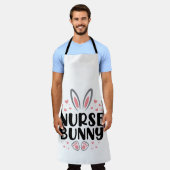 Tablier Pâques arrive - Peeps (Porté)