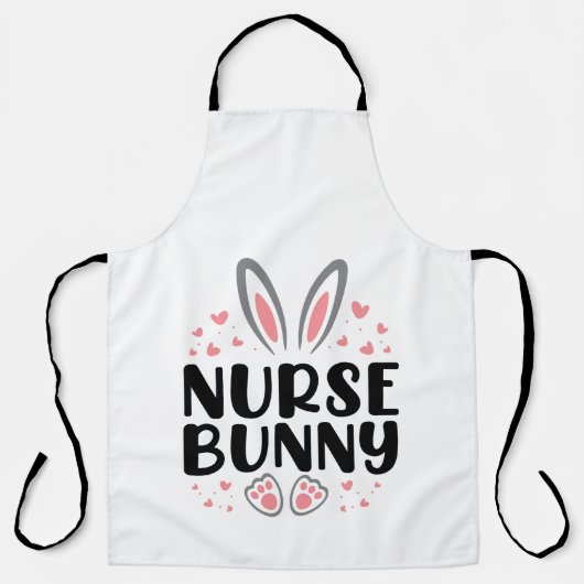 Tablier Pâques arrive - Peeps (Recto)