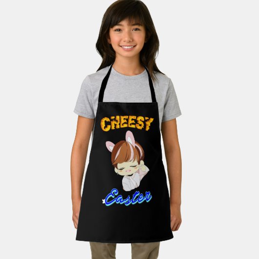 Tablier Pâques au fromage (Insitu)