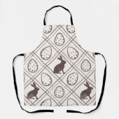 Tablier Pâques Brown (Recto)