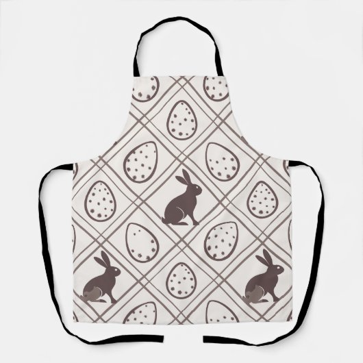 Tablier Pâques Brown (Recto)