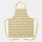 Tablier Pâques Lapin Apron Pocket Rabbit Apron Pâques (Recto)
