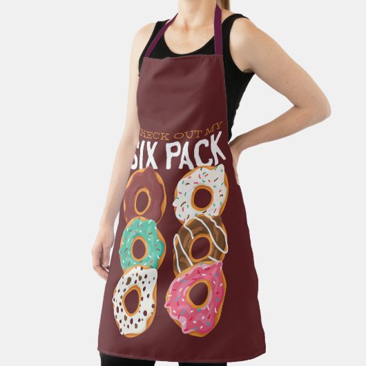 Tablier Paquet à six pieds (Insitu)