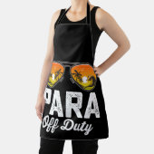 Tablier Para Hors Service Paraprofessionnel Dernier Jour D (Insitu)