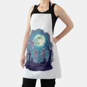 Tablier Parade de chat fantôme (Insitu)