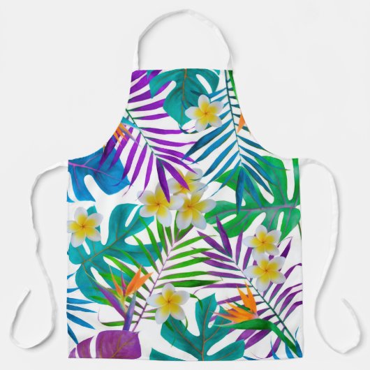 Tablier Paradis tropical (Recto)