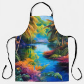 Tablier Paradis tropical II (Recto)