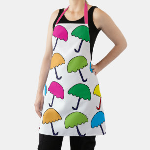 Tablier Parapluie coloré