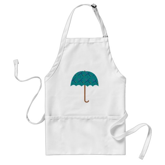 Tablier Parapluie de tapis d'aéroport de PDX (Devant)
