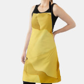 Tablier Parapluie jaune (Insitu)