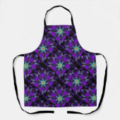 Tablier Parapluie violet & coeurs .7 (Recto)