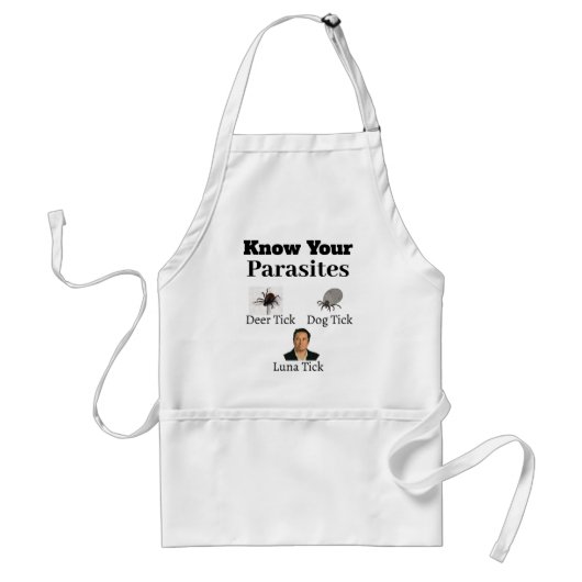 Tablier Parasites Apron (Devant)
