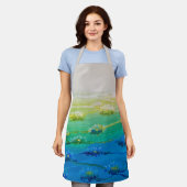 Tablier Parc à fleurs d'eau vive (Porté)