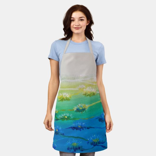 Tablier Parc à fleurs d'eau vive (Porté)
