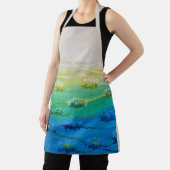 Tablier Parc à fleurs d'eau vive (Insitu)