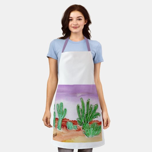 Tablier Parc à thème du désert (Porté)