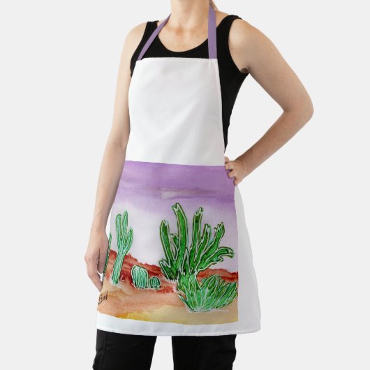 Tablier Parc à thème du désert (Insitu)