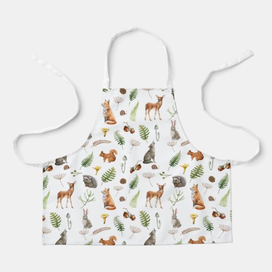 Tablier Parc animal pour enfants (Recto)