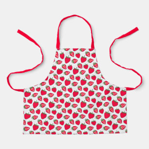 Tablier Parc de fraises Montessori pour enfants