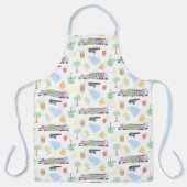 Tablier Parc de la Caroline du Sud (Recto)