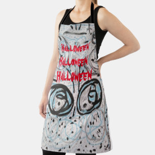 Tablier Parc de la collection d'art d'Halloween