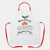 Tablier Parc de la Mama de cuisson des Caraïbes (Recto)