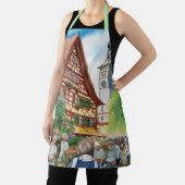 Tablier Parc de l'Oktoberfest (Insitu)