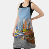 Tablier Parc de Londres Overground (Insitu)