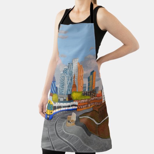 Tablier Parc de Londres Overground (Insitu)