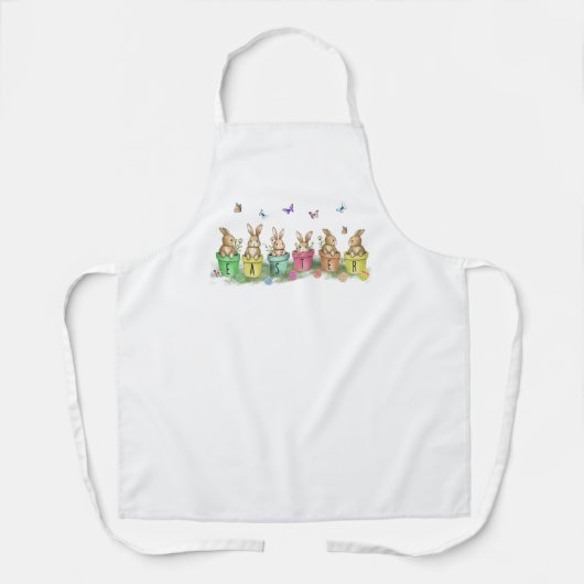Tablier Parc de Pâques (Recto)