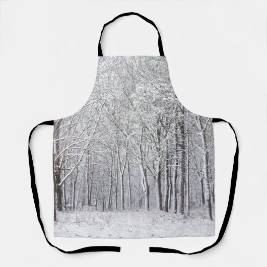 Tablier Parc de Snowy Woods (Recto)