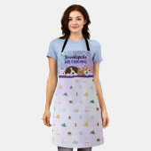 Tablier Parc de toilettage des chiens (Porté)