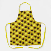 Tablier Parc de tournesol Sunny Summer Sunflower Apron (Recto)