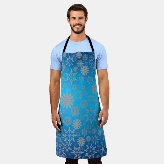 Tablier Parc de vacances Snowflakes (Porté)