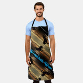 Tablier Parc des Chevaux du coucher du soleil (Porté)