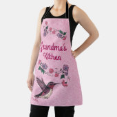 Tablier Parc des colibris (Insitu)