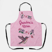 Tablier Parc des colibris (Recto)