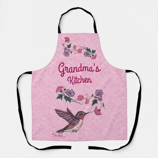 Tablier Parc des colibris (Recto)