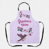 Tablier Parc des colibris (Recto)