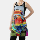 Tablier Parc des oiseaux tropicaux (Insitu)