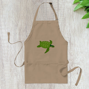 Tablier Parc des tortues de mer vertes