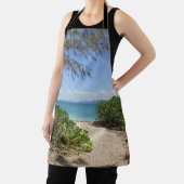 Tablier Parc du sentier des îles Frankland (Insitu)