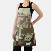 Tablier Parc du village médiéval (Insitu)