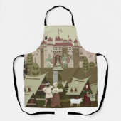 Tablier Parc du village médiéval (Recto)