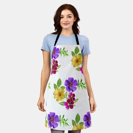 Tablier Parc floral (Porté)