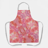 Tablier Parc floral Rose Sunrise (Recto)