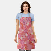 Tablier Parc floral Rose Sunrise (Porté)