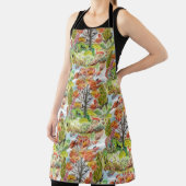 Tablier Parc forestier Fox (Insitu)