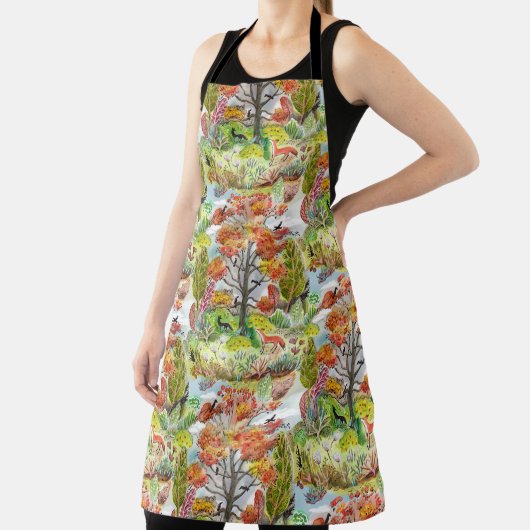 Tablier Parc forestier Fox (Insitu)