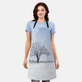 Tablier Parc Hiver En Hiver En Chêne (Porté)